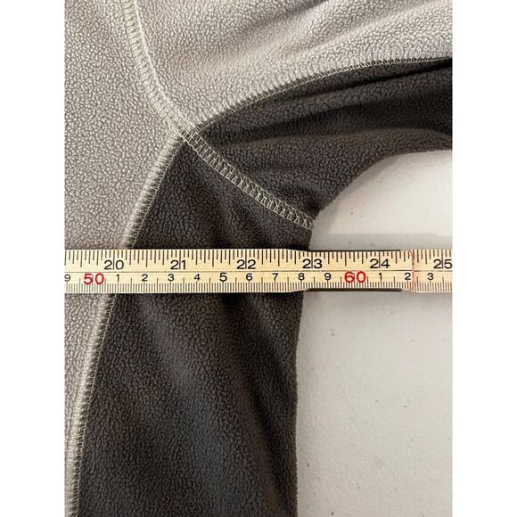 Columbia Men's Half-Zip Pullover Fleece Jacket Gray & Black, Men's Medium - Picture 8 of 9